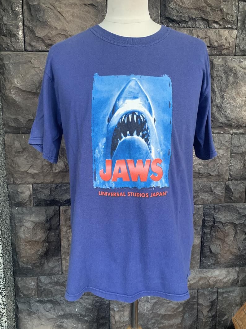 Vintage Jaws Movie Universal Studio Japan Shirt