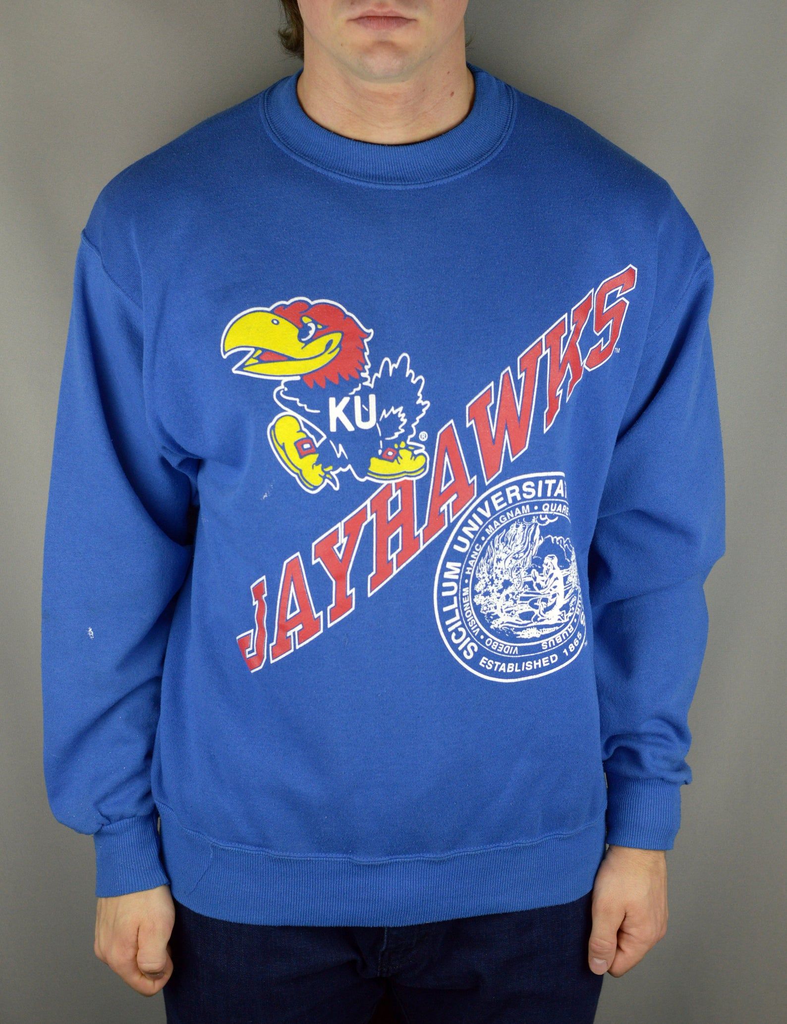 Vintage Jayhawks 90S Made In Usa