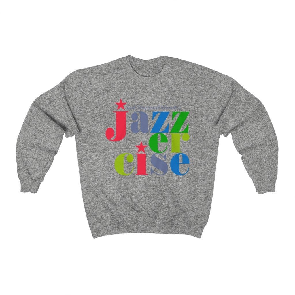 Vintage Jazzercise Sweatshirt 211110