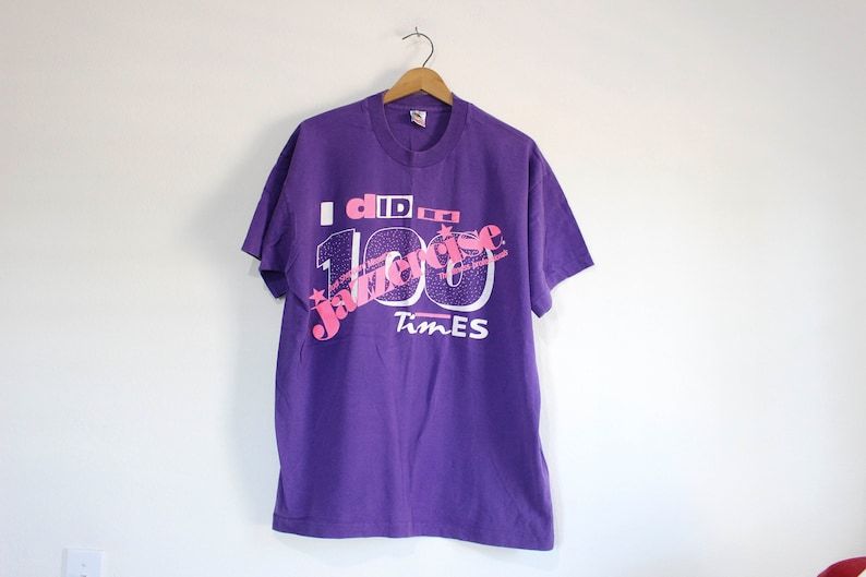 Vintage Jazzercise T Shirt Xl