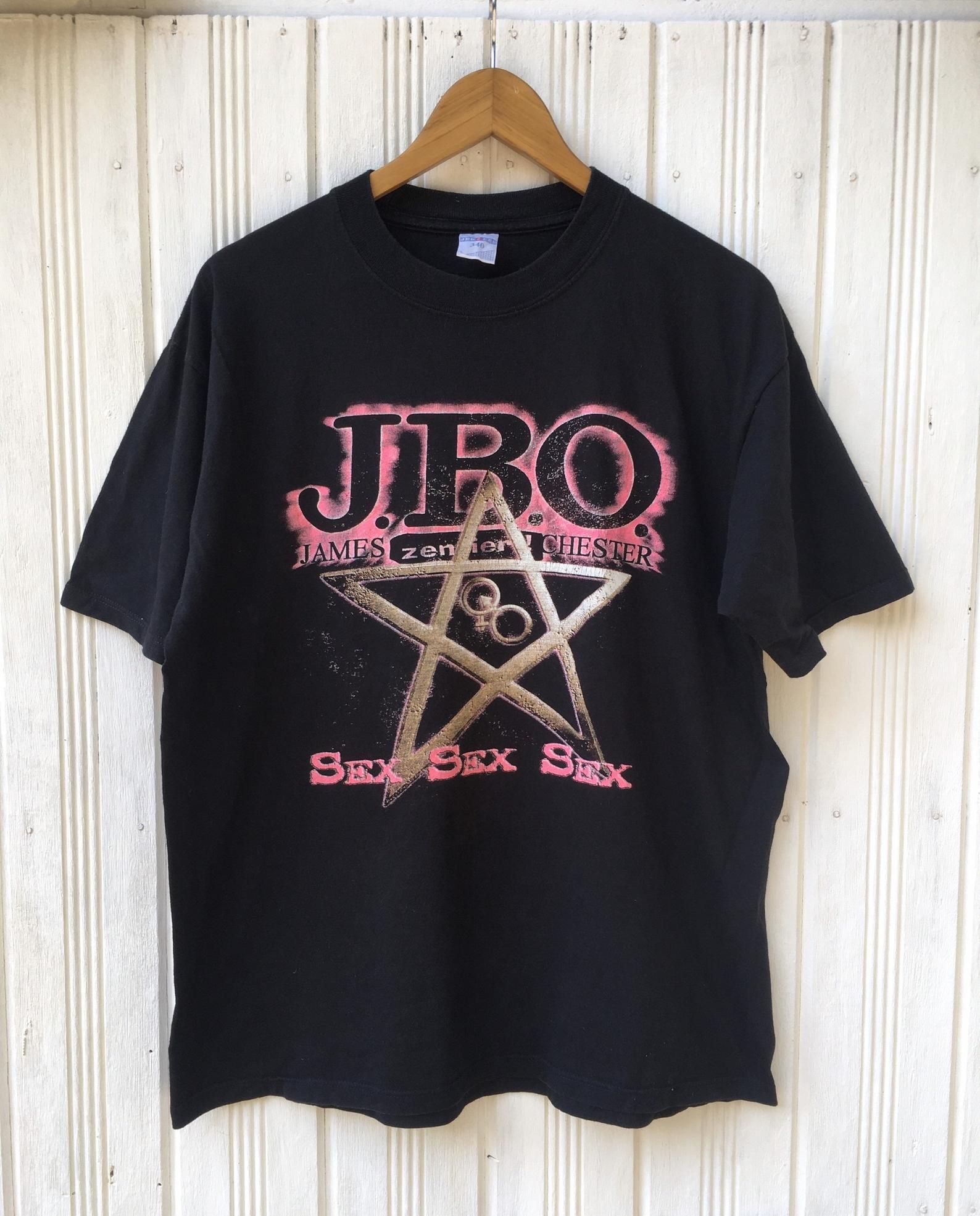 Vintage Jb0 Germany Comedy Heavy Tal Band /Sex Sex Sex Album Cover Band Tshirt