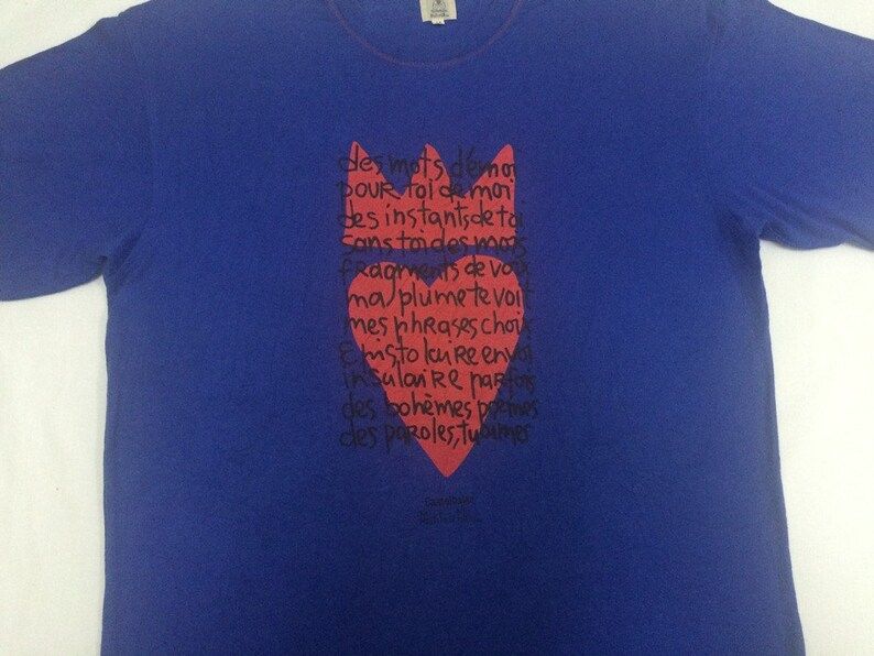 Vintage Jean Charles De Jc Castelbajac Sport T Shirt Rare