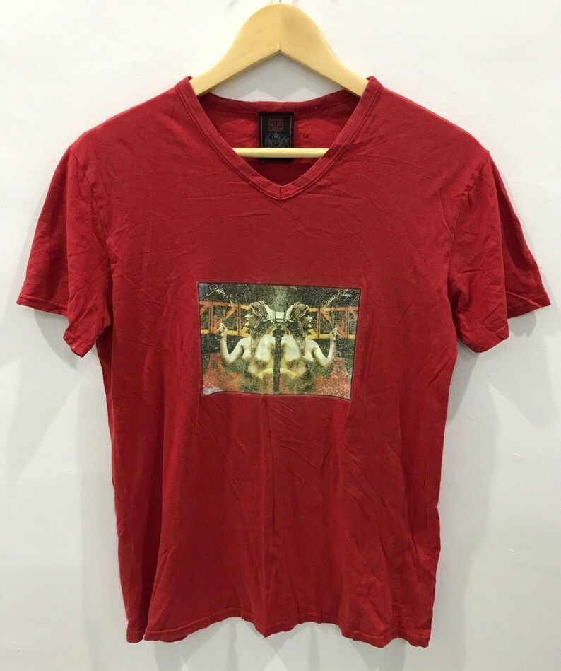 Vintage Jean Paul Gaultier Tshirtfrance Designernice And Simple