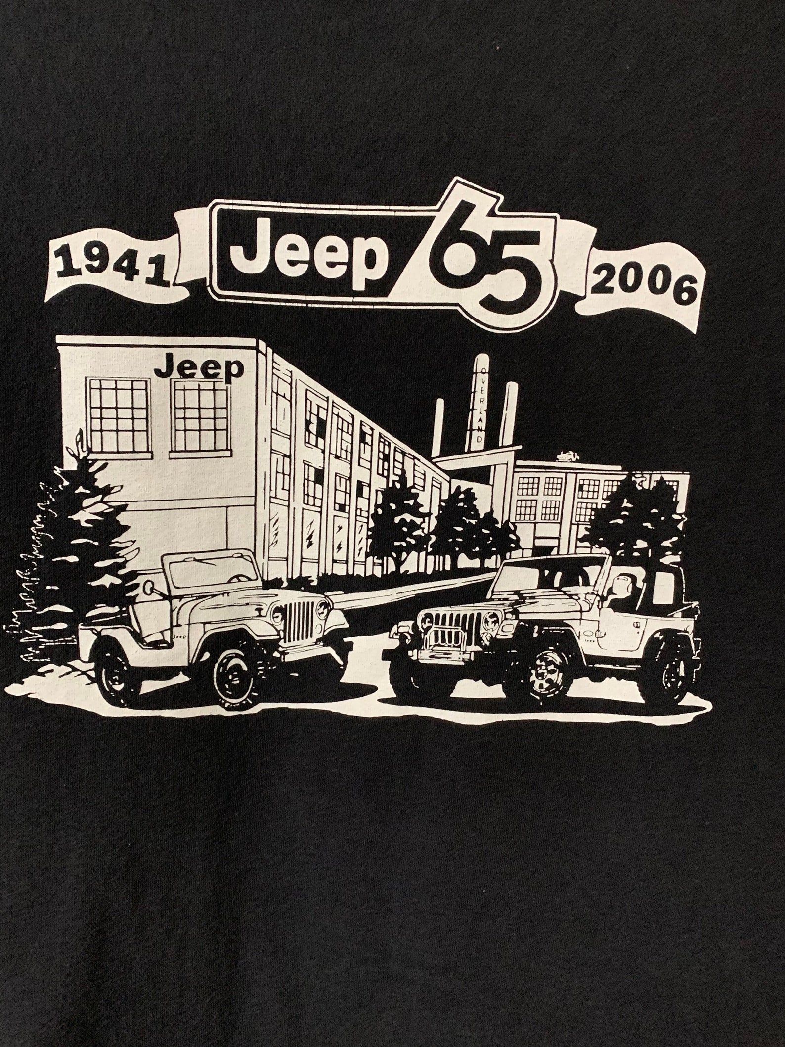 Vintage Jeep T-Shirt Rare Design