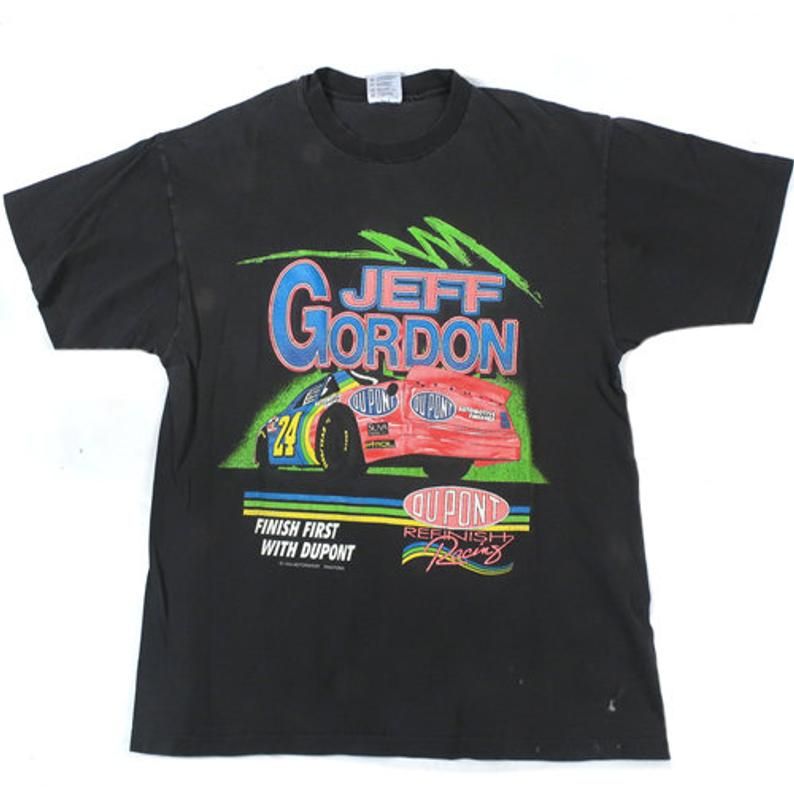 Vintage Jeff Gordon Nascar Racing 1994 Dupont Shirt