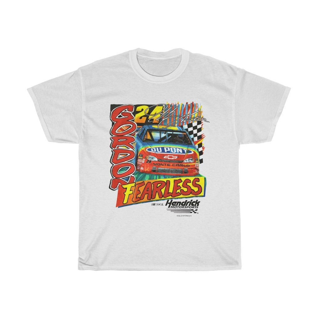 Vintage Jeff Gordon Nascar Unisex Heavy Cotton Tee 211116
