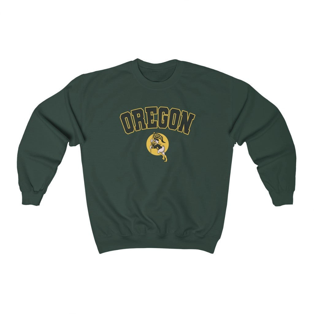 Vintage Jerzees Oregon Ducks Sweatshirt 211206