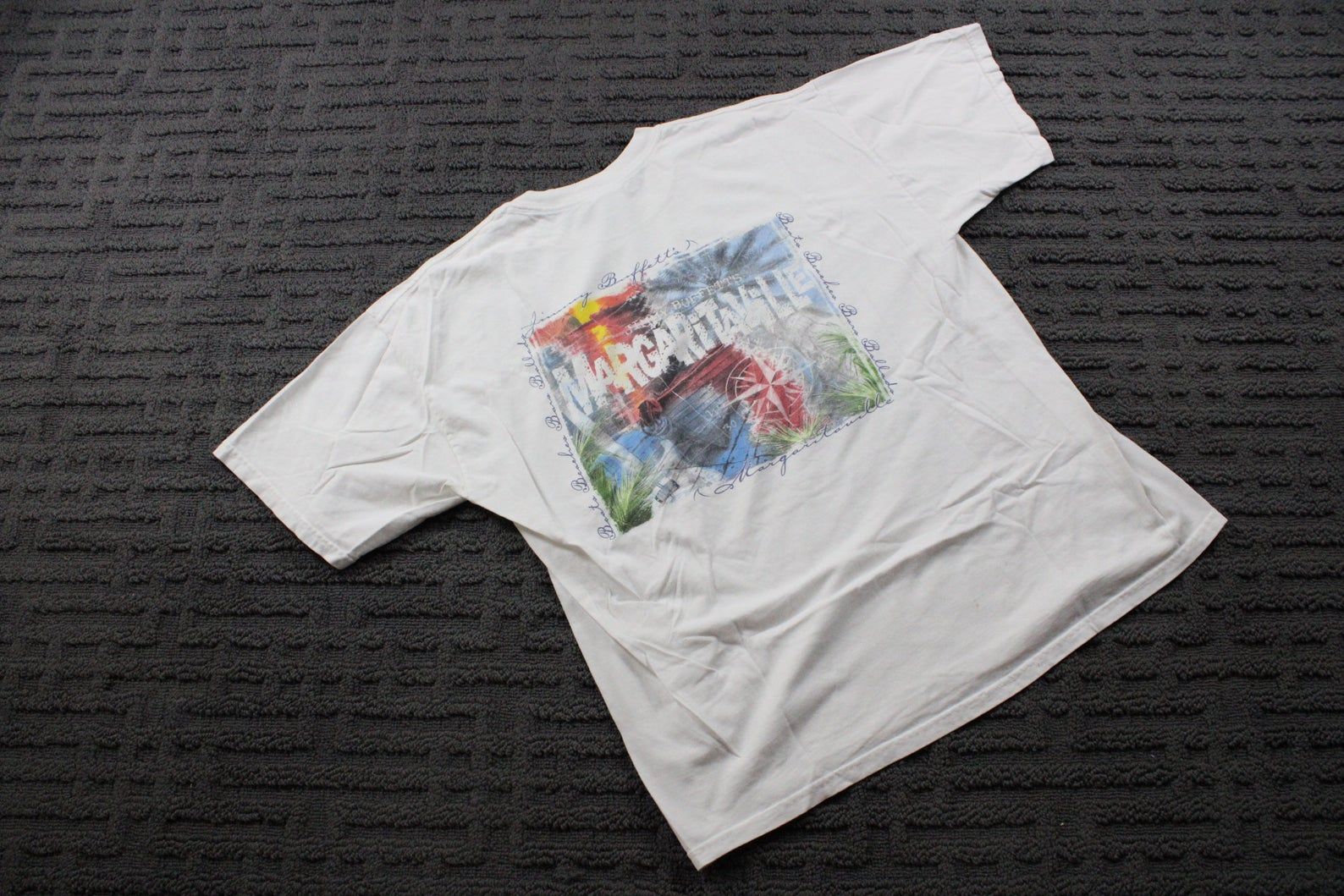 Vintage Jimmy Buffet T-Shirt / 90S Band Promo Graphic Tee