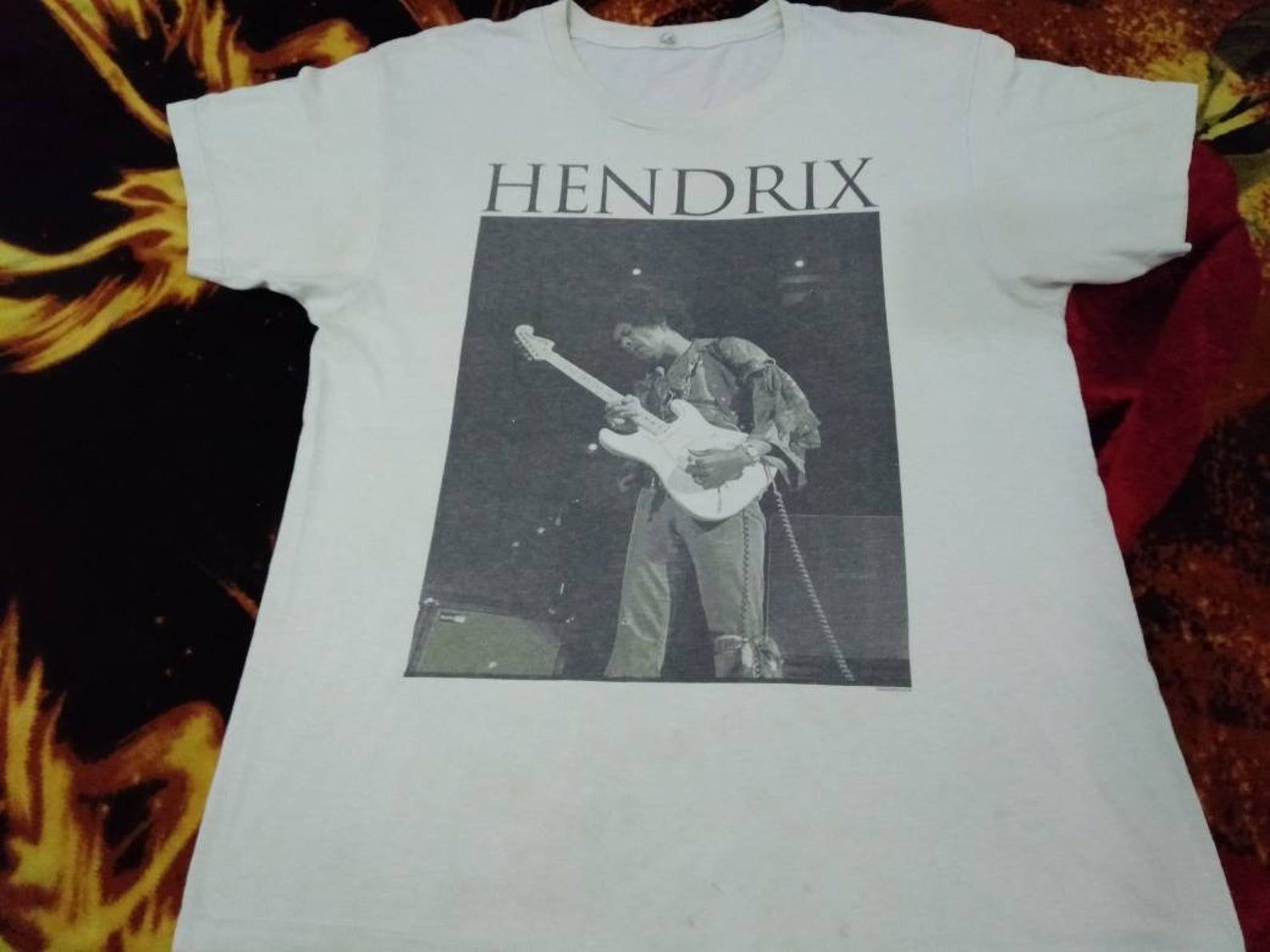 Vintage Jimmy Hendrix Singer T Shirt
