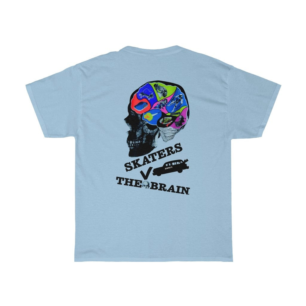 Vintage Jimmy Z Skater The Brain Unisex Heavy Cotton Tee 211101