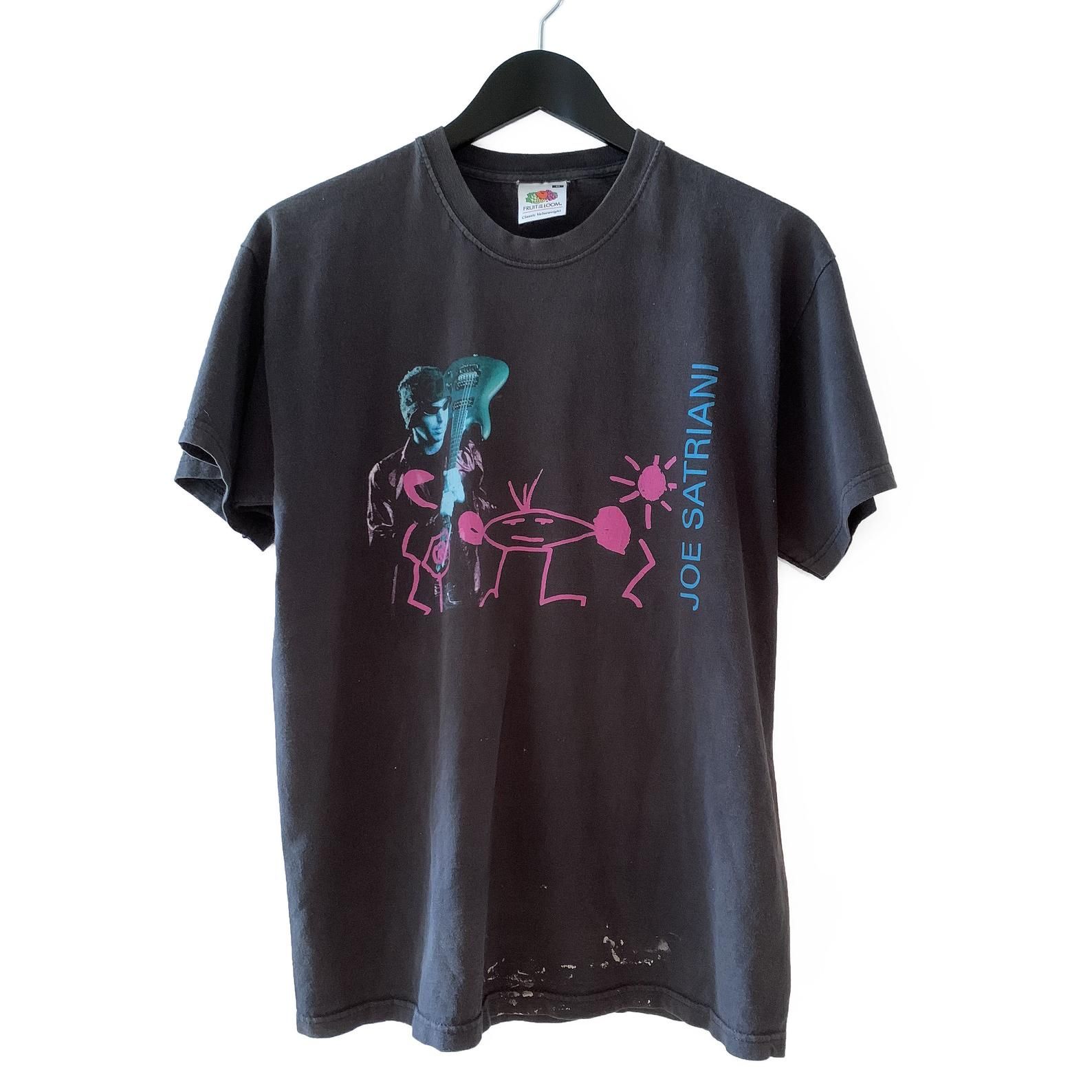 Vintage Joe Satriani Is There Love In Space Tour T Shirt