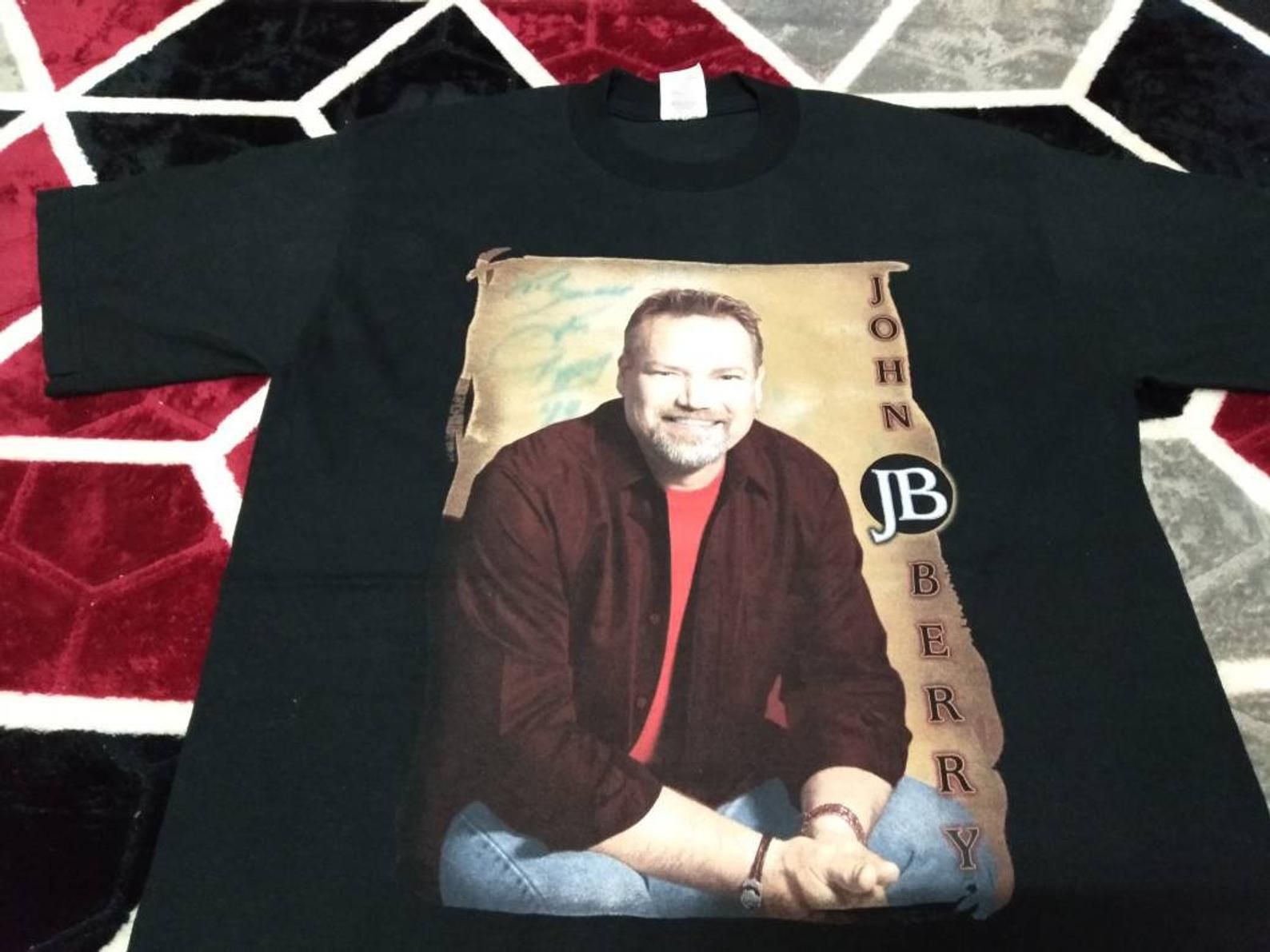 Vintage John Berry Singer Tour T Shirt