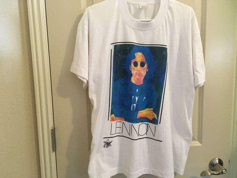 Vintage John Lennon T Shirt