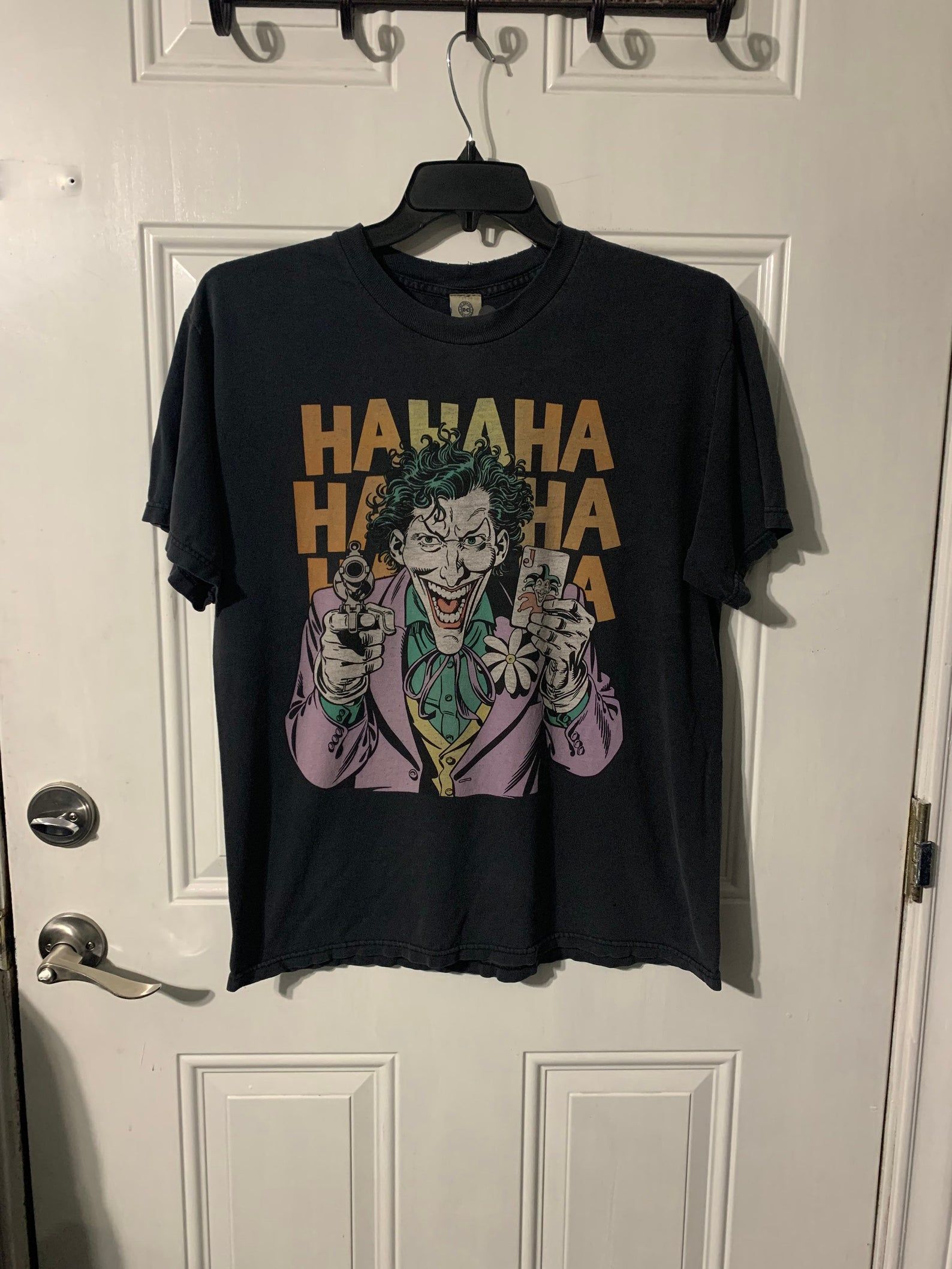 Vintage Joker T-Shirt M By Dc Comics
