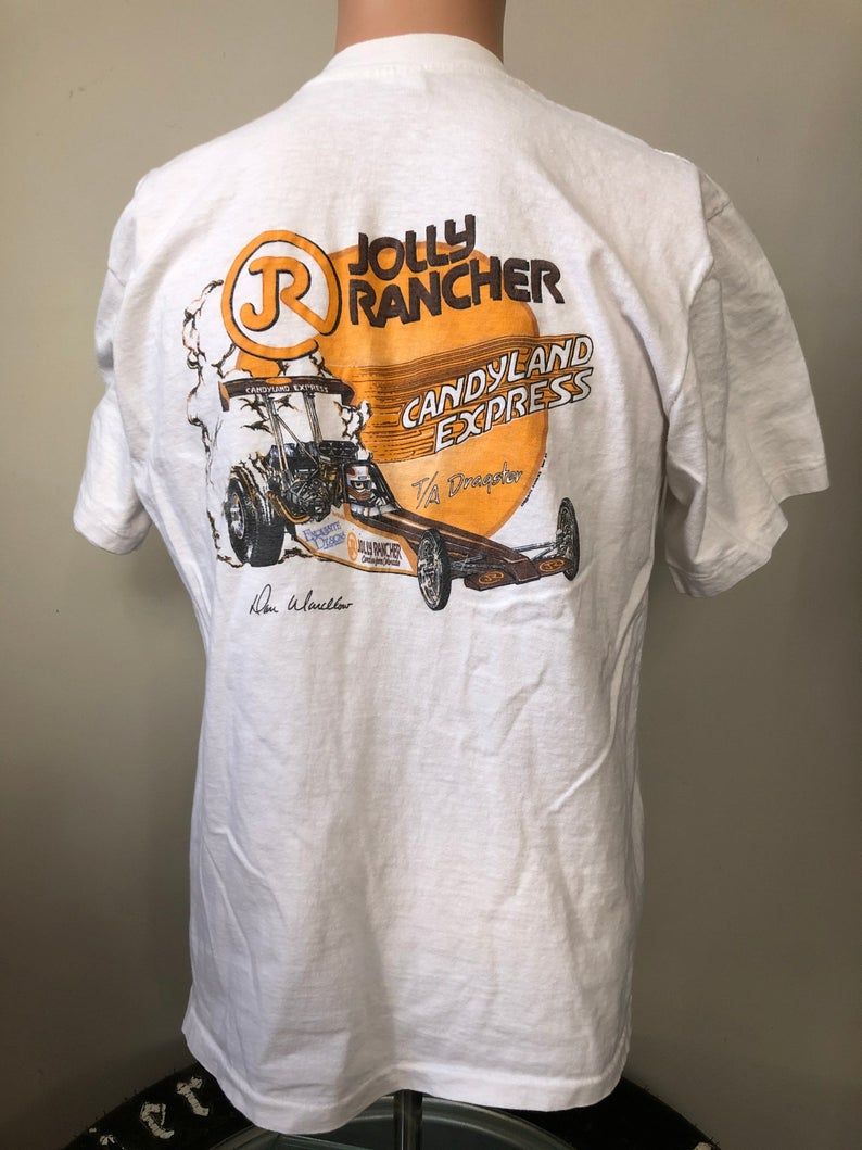 Vintage Jolly Rancher Top Alcohol Dragster Shirt