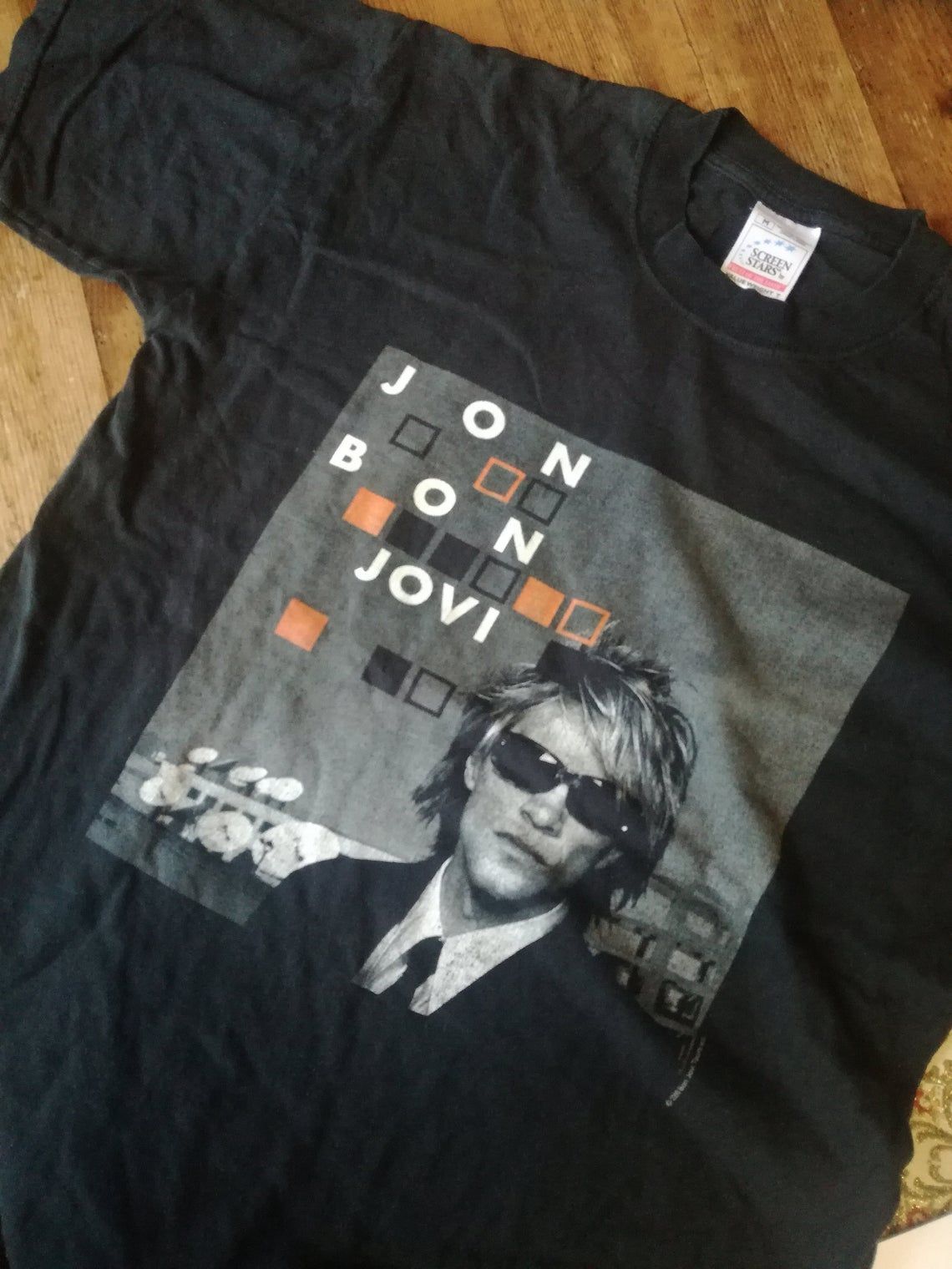 Vintage Jon Bon Jovi crush tour 2000 shirt