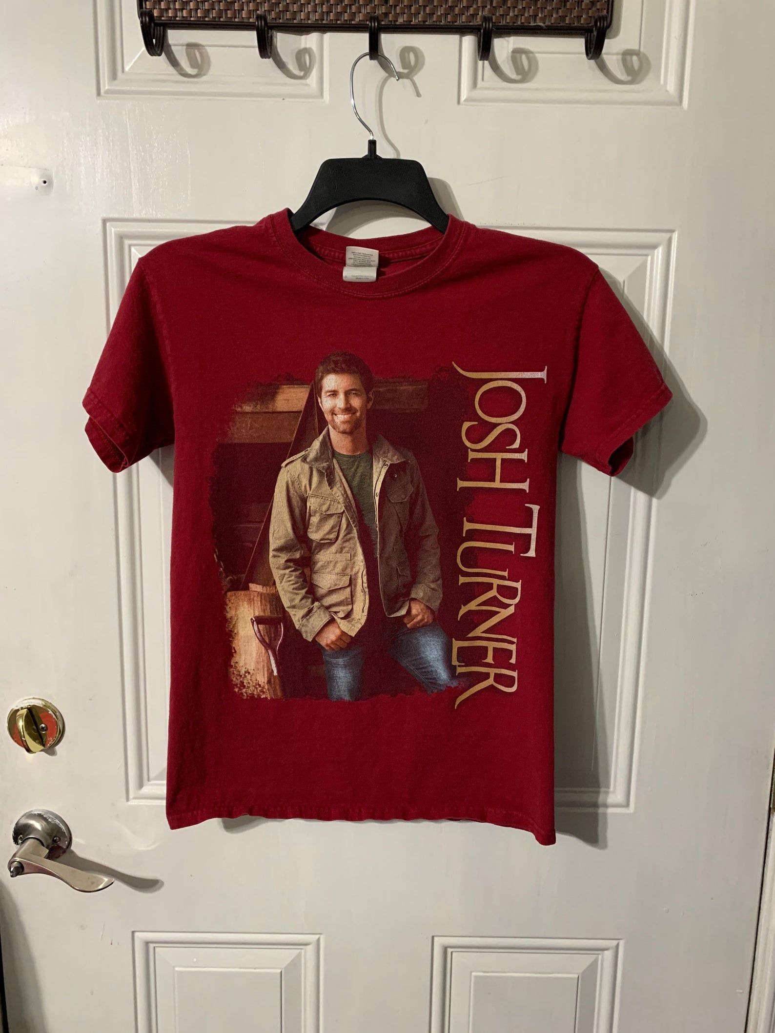 Vintage Josh Turner Concert Tour Country T-Shirt S