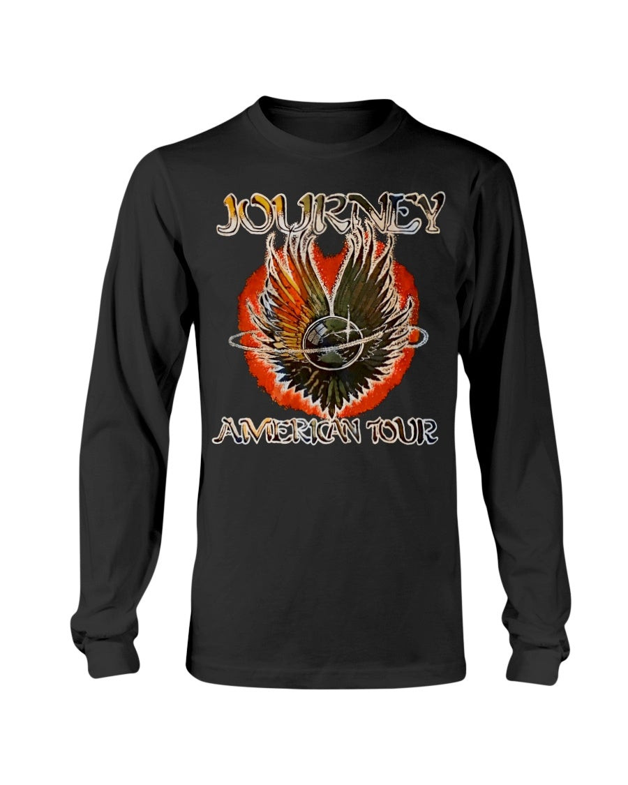 Vintage Journey American Tour Concert Long Sleeve T Shirt 211115