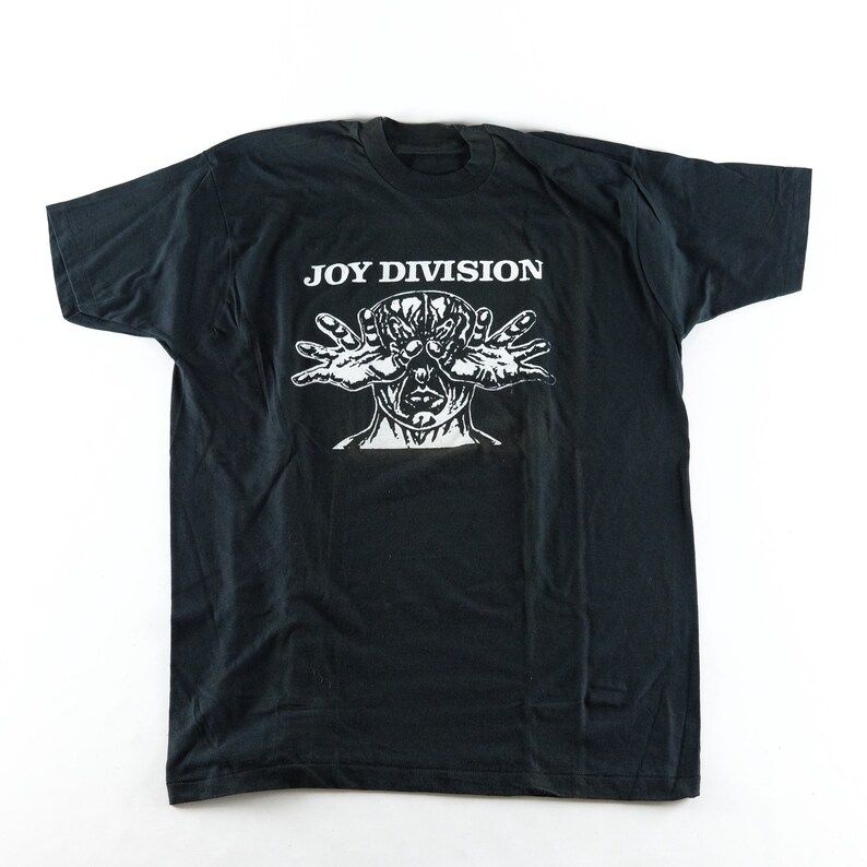 Vintage Joy Division T Shirt Single Stitch Vtg Sz Xl University Of London