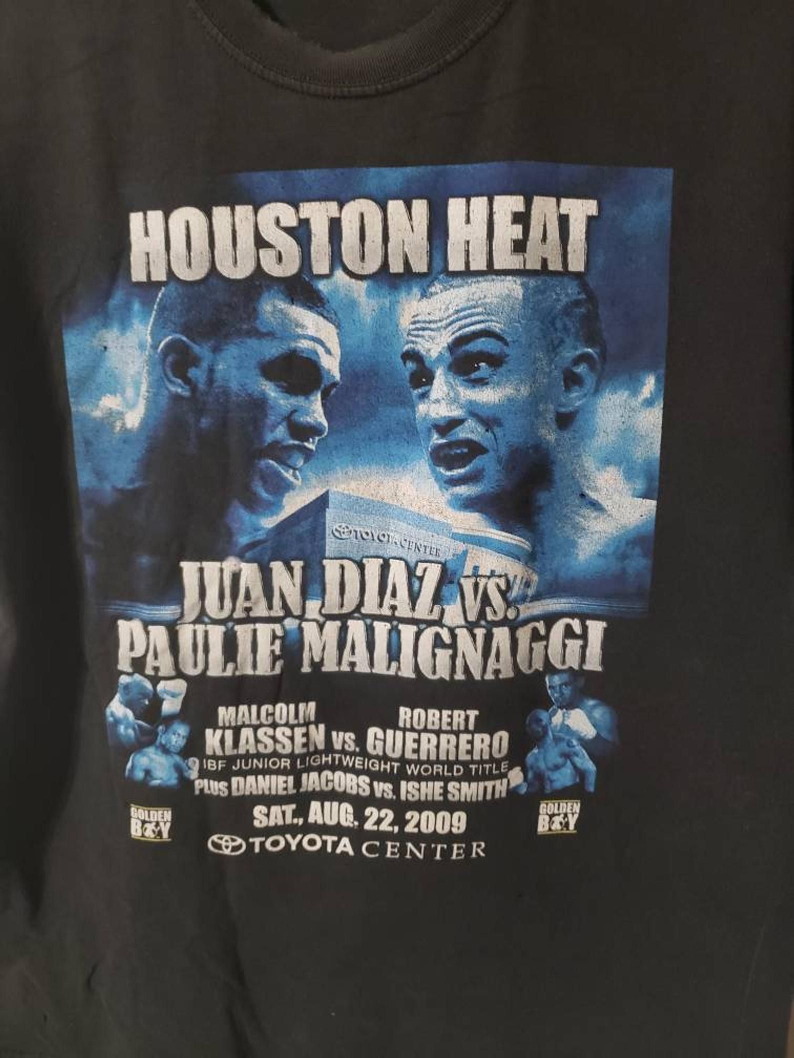 Vintage Juan Diaz Vs Paulie Malignaggi T-Shirt