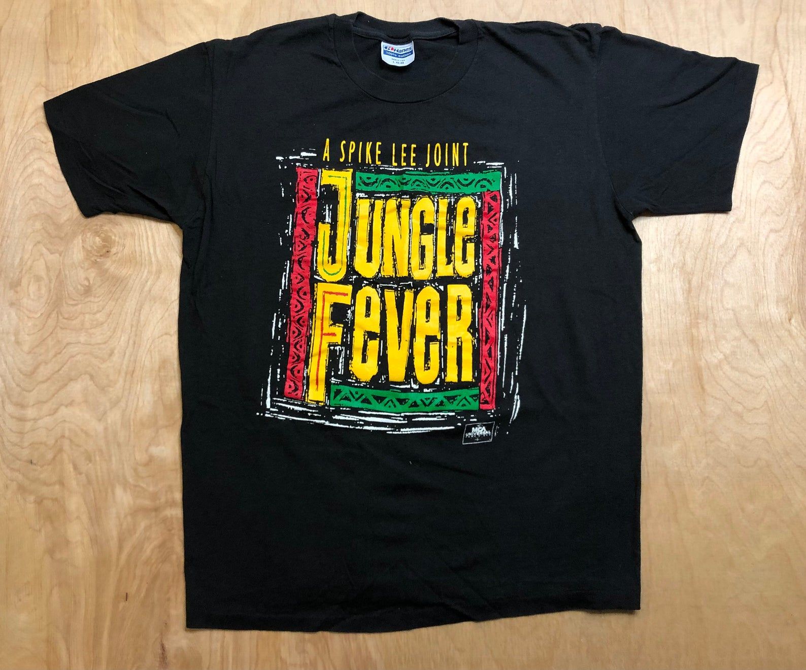 Vintage Jungle Fever T-Shirt 1991 90S Spike Lee Joint Movie Shirt Film Rare Tee