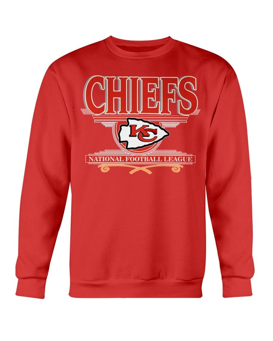 Vintage Kansas City Chiefs Nfl Sweatshirt 210927