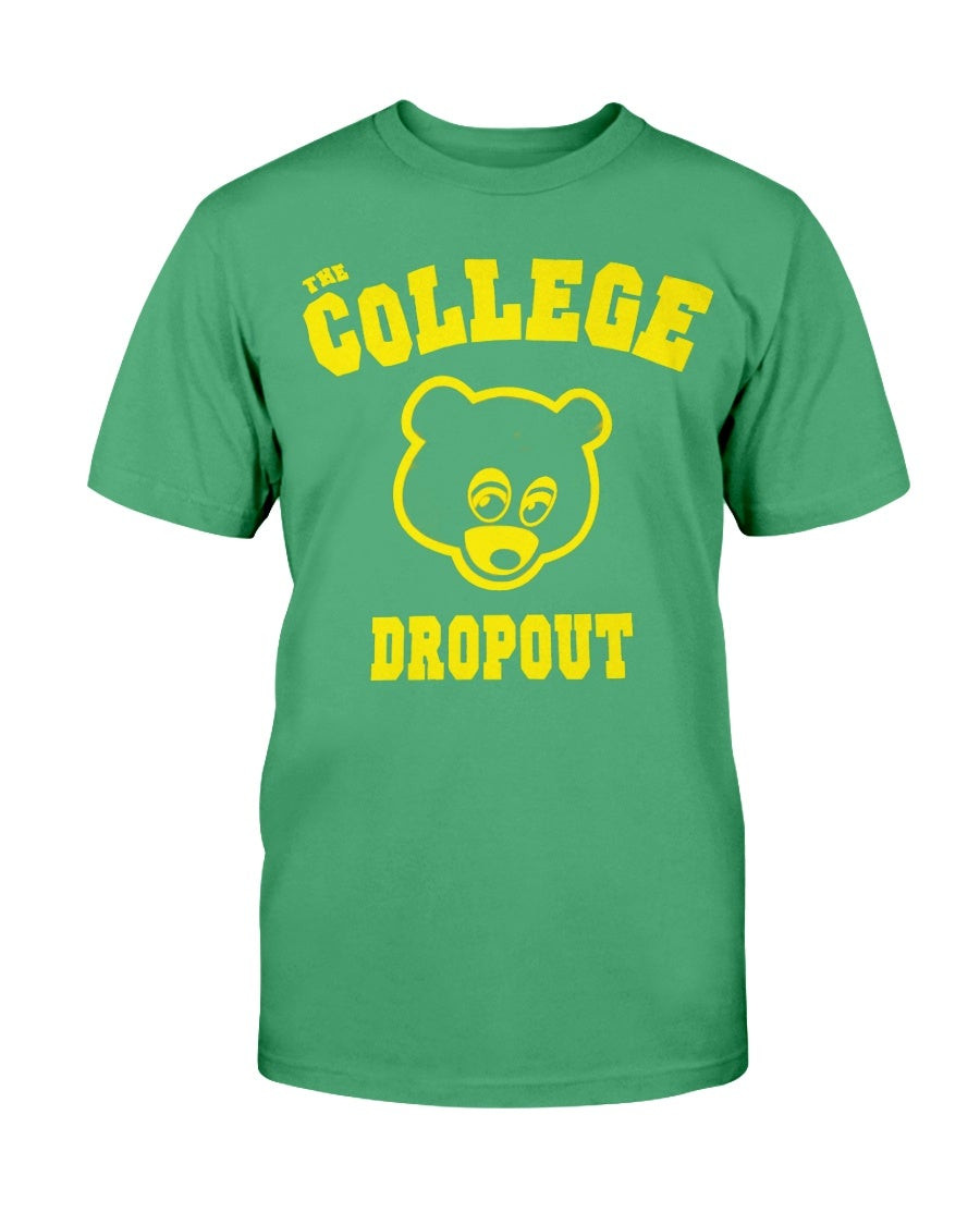 Vintage Kanye West The College Dropuot Hip Hop Is Back T Shirt 090921