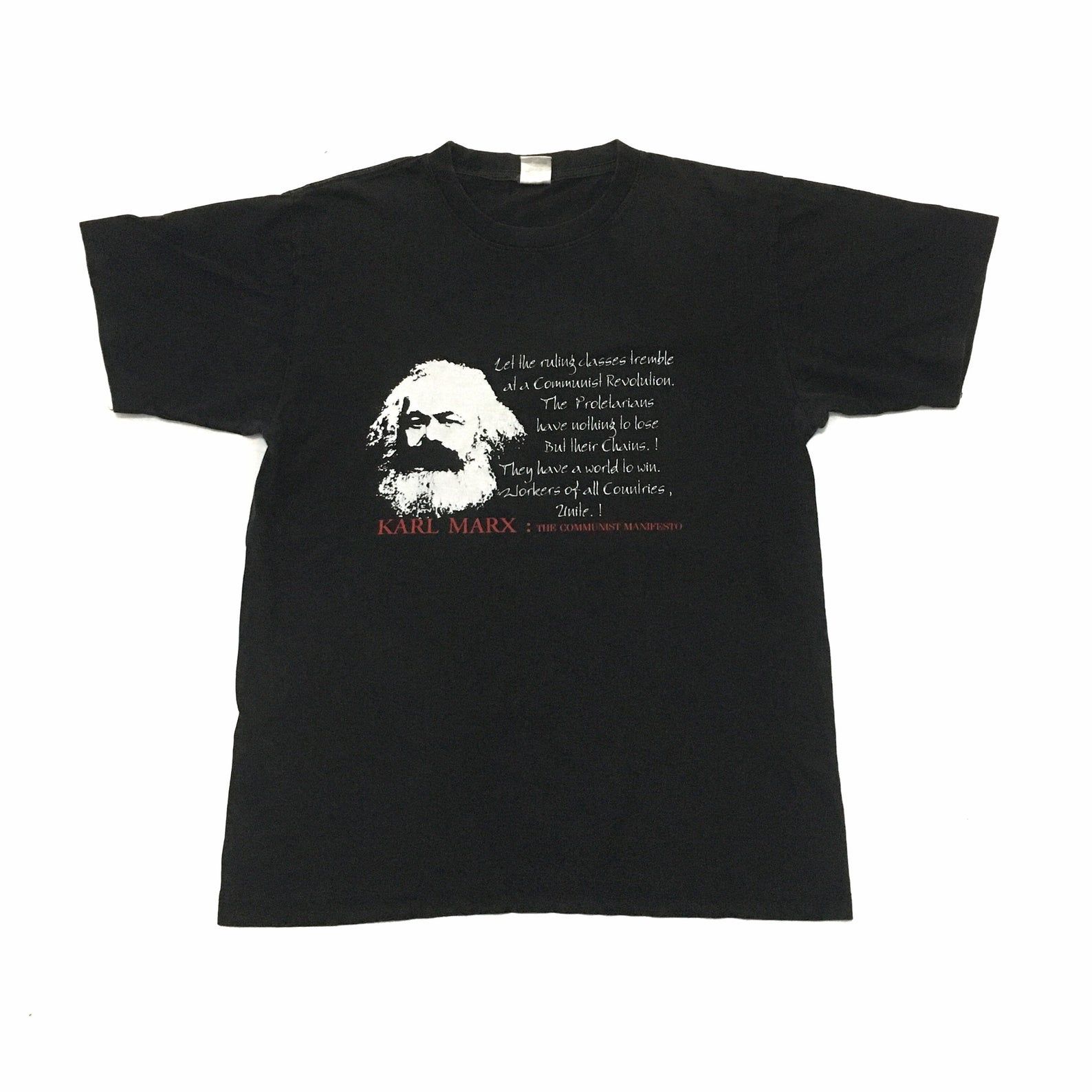 Vintage Karl Marx Germany Philosopher Tess Shirt