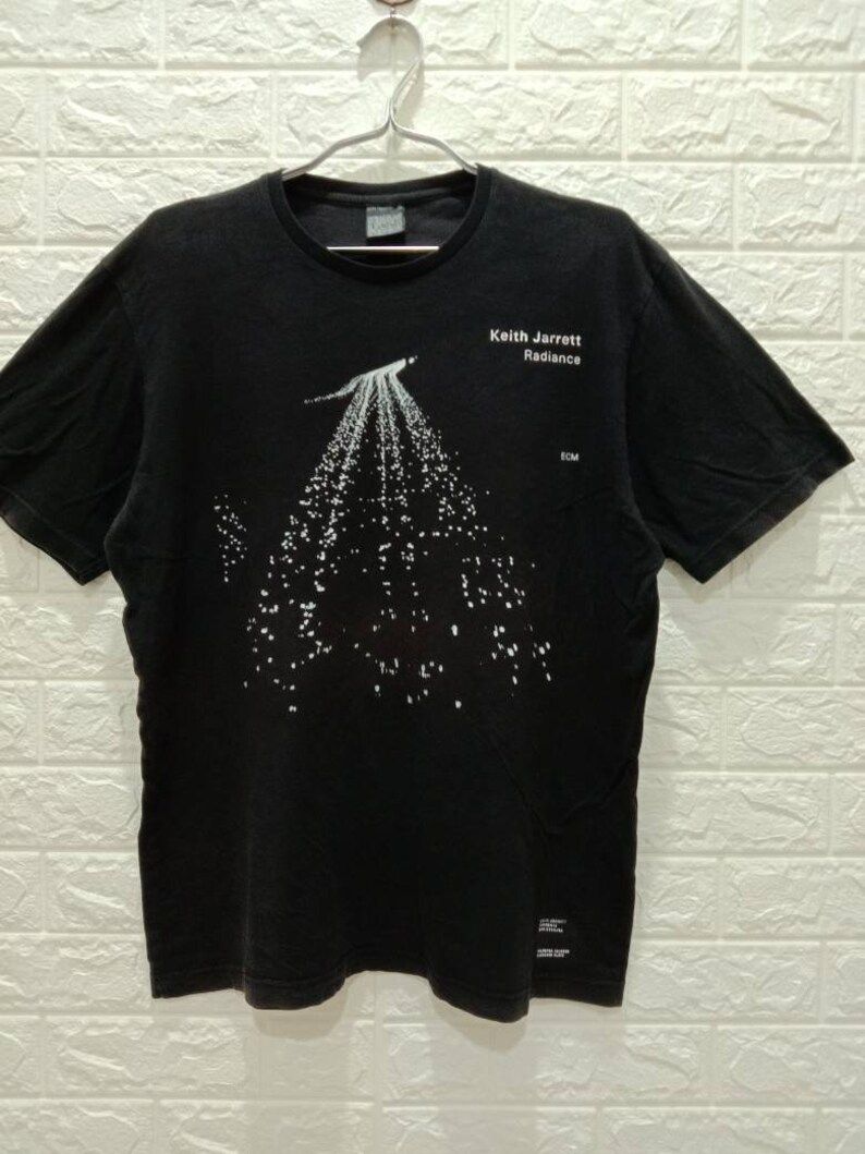 Vintage Keith Jarrett Radiance Tee Xl