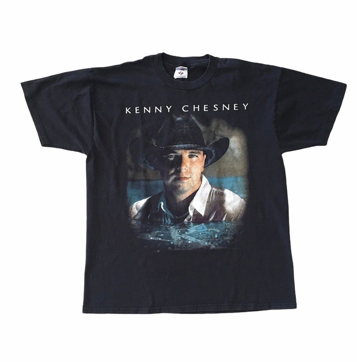 Vintage Kenny Chesney 2001 Tour shirt