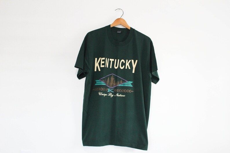 Vintage Kentucky Unique By Nature T Shirt