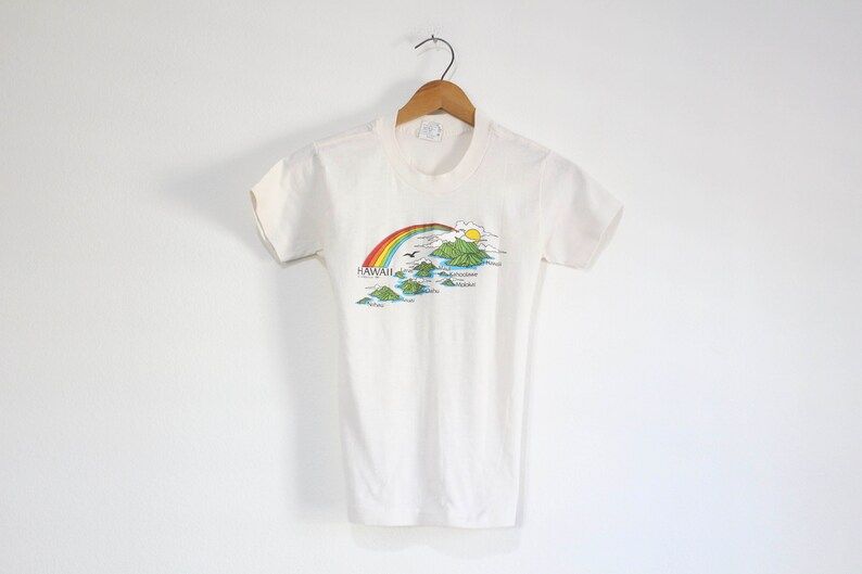 Vintage Kids Hawaii T Shirt