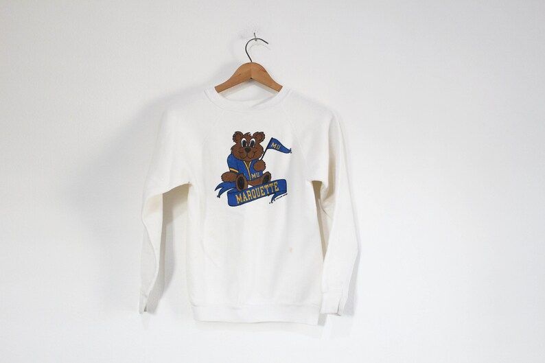 Vintage Kids Marquette University Sweatshirt