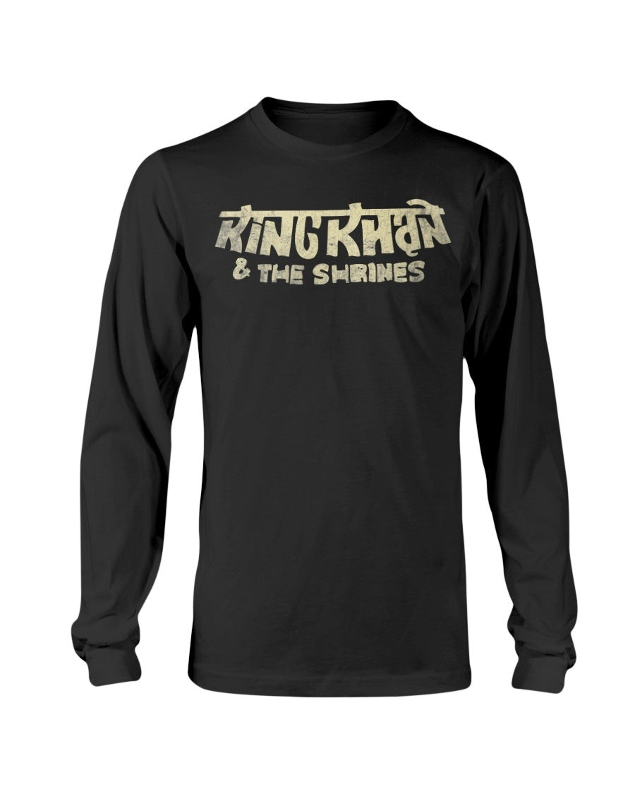 Vintage King Khan And The Shrines Long Sleeve T Shirt 211004