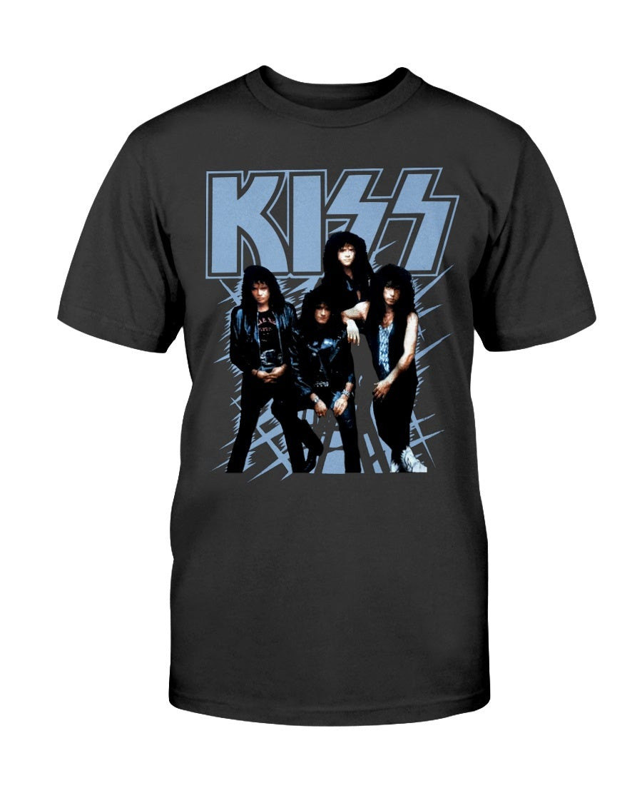 Vintage Kiss Hot In The Shade Tour T Shirt 080721