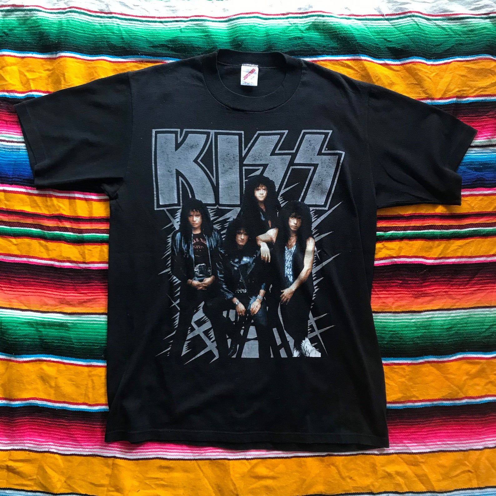 Vintage Kiss Hot In The Shade Tour T-Shirt