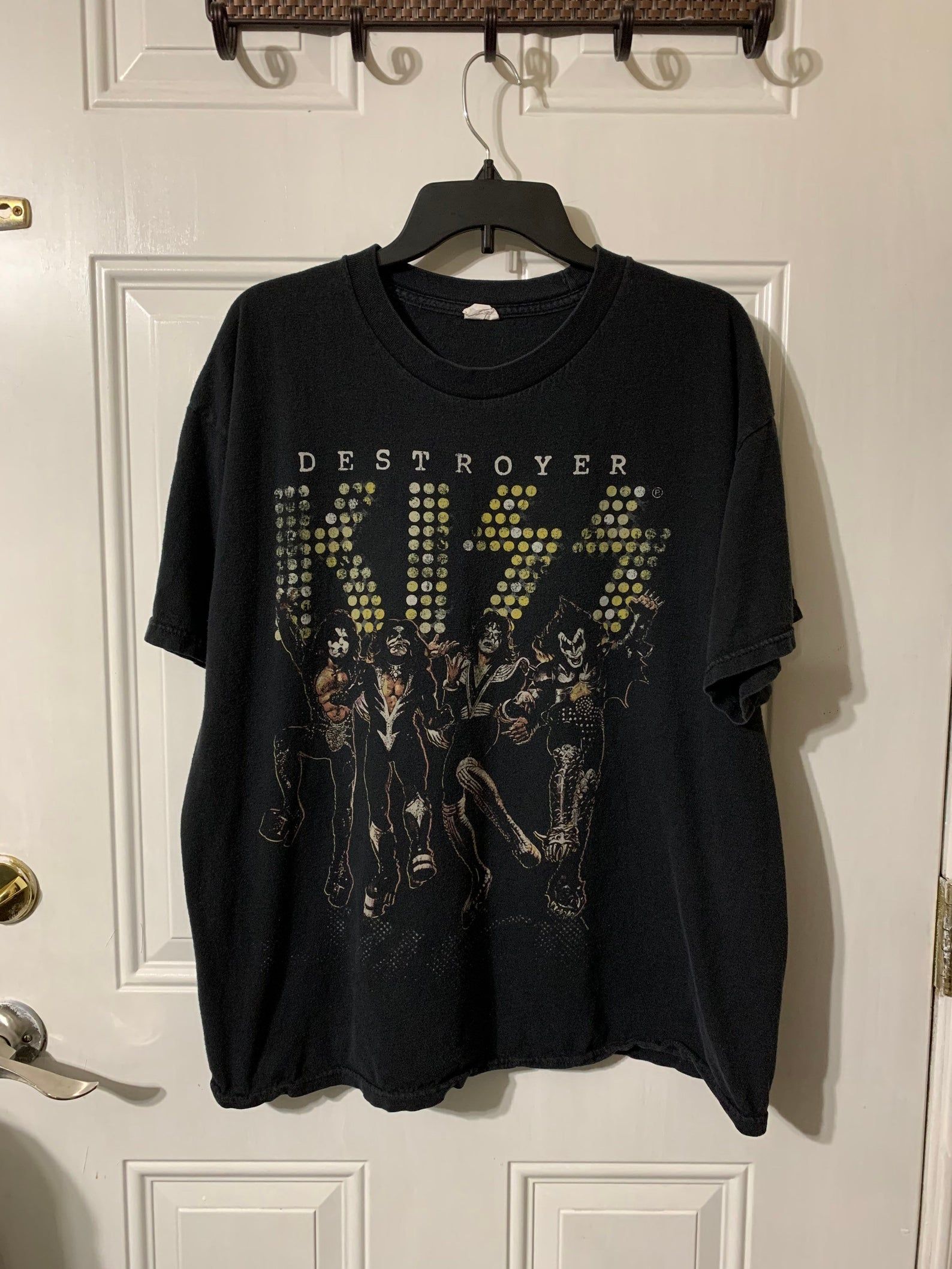 Vintage Kizz Rock Band T-Shirt L-