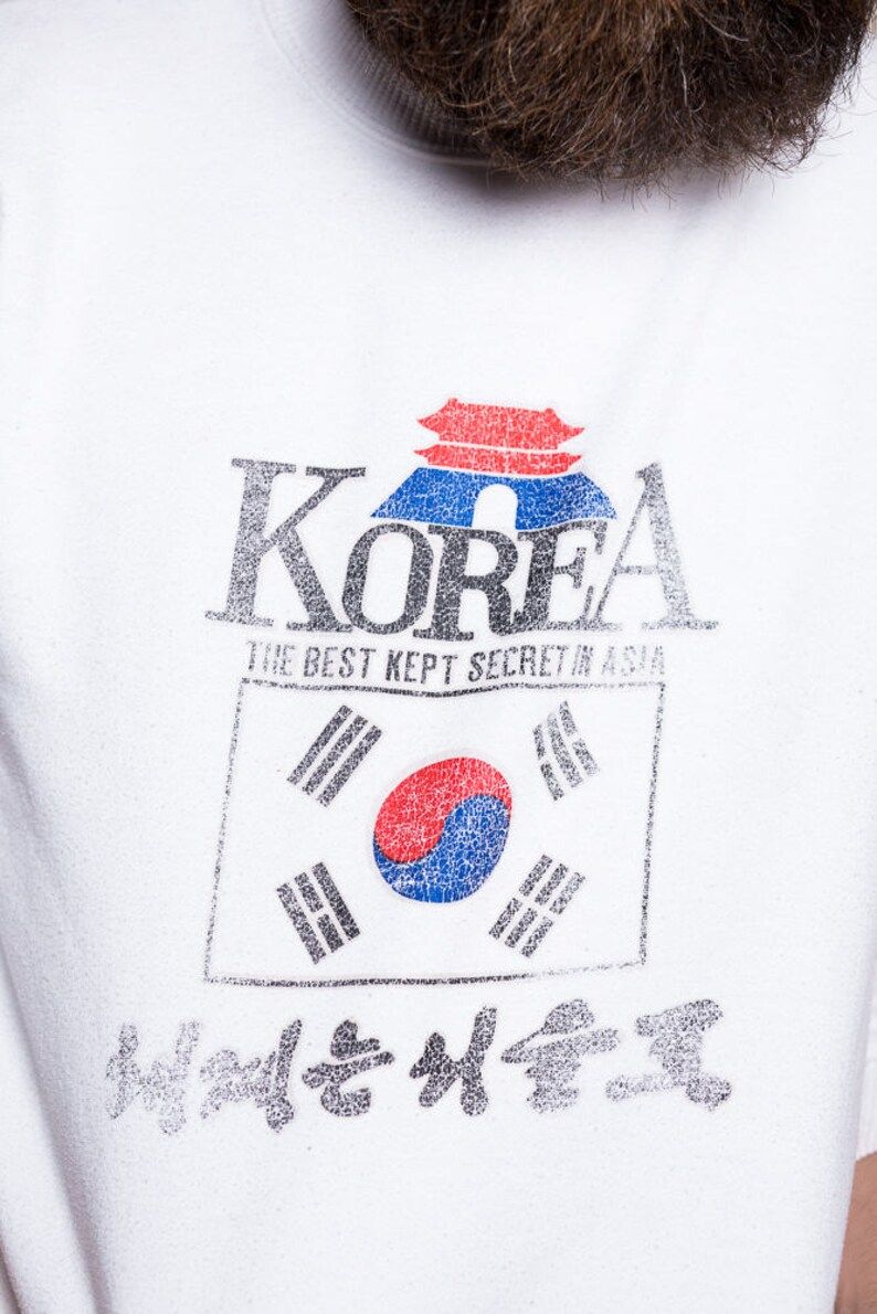 Vintage Korea Sweatshirt The Best Kept Secret In Asia 80S 90S Retro Graphic Sweatshirt White Sweatshirt Unisex Kitsch vintage korea sweatshirt the best kept secret in asia 80s 90s retro graphic sweatshirt white sweatshirt unisex kitsch qofpa