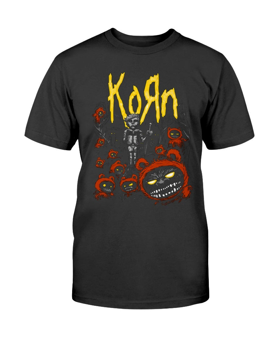 Vintage Korn Heavy Metal Rock T Shirt 210918