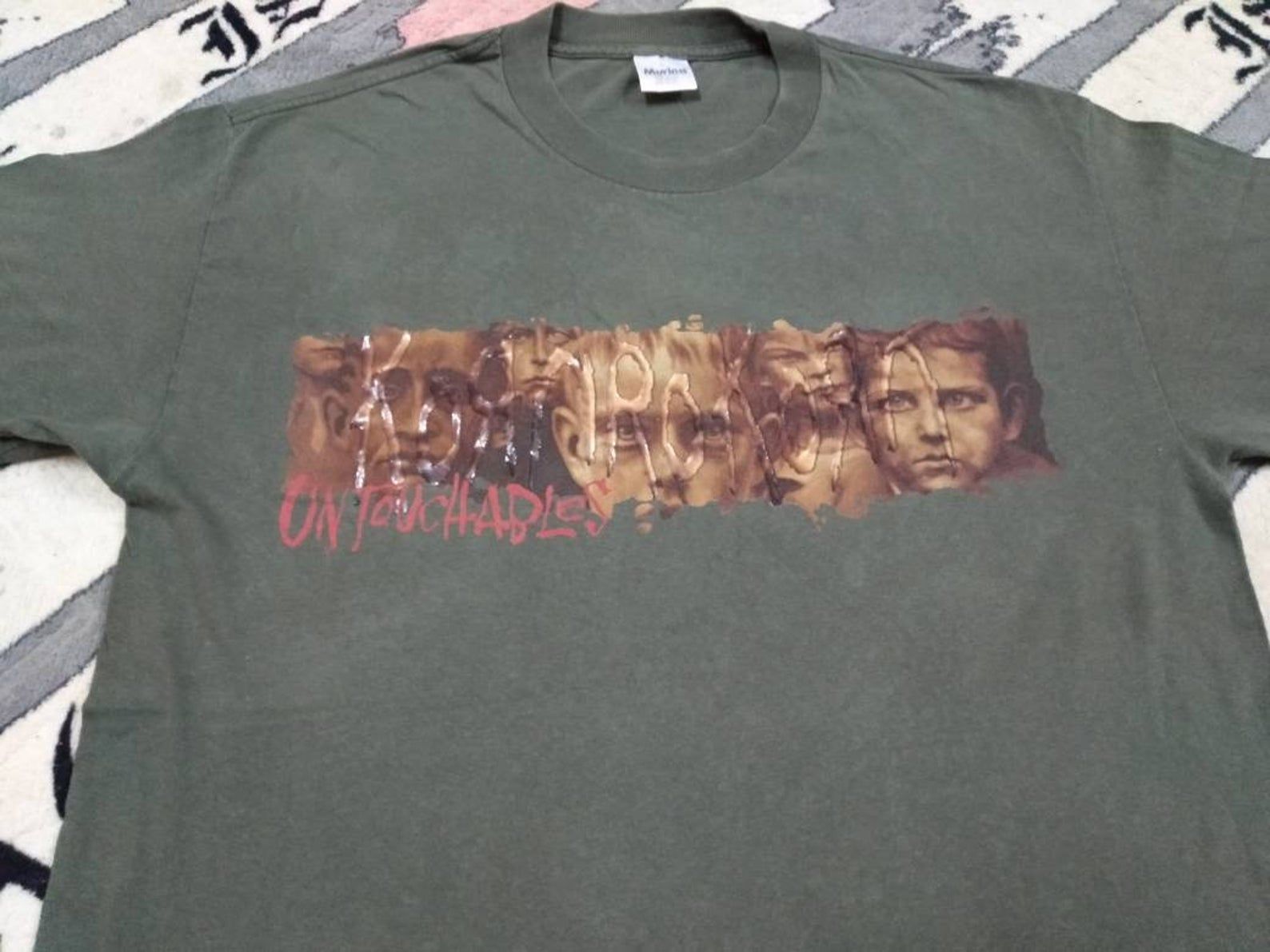 Vintage Korn Metal Band 90S T Shirt