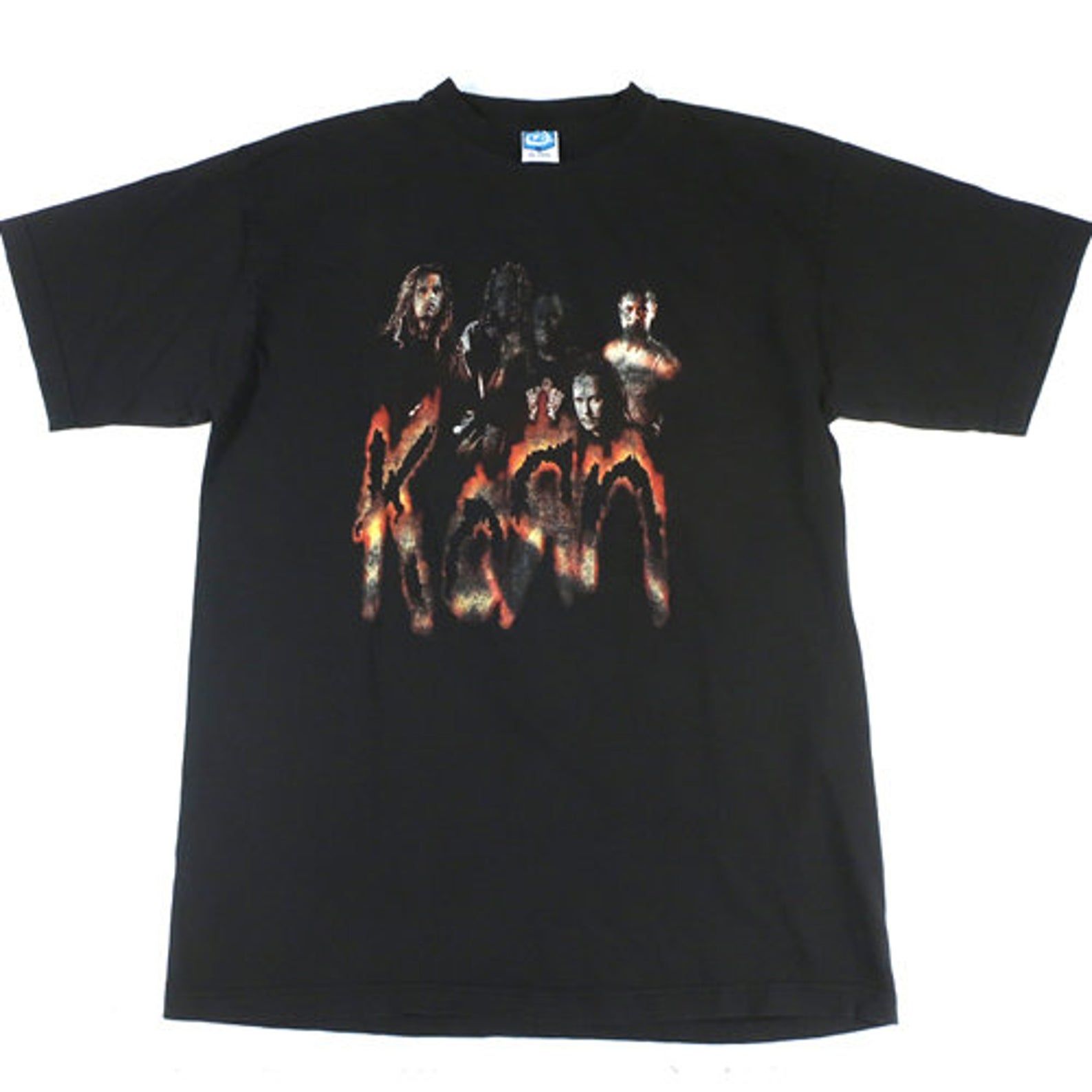 Vintage Korn Pop Sux Tour T-Shirt 2002 Rock Band