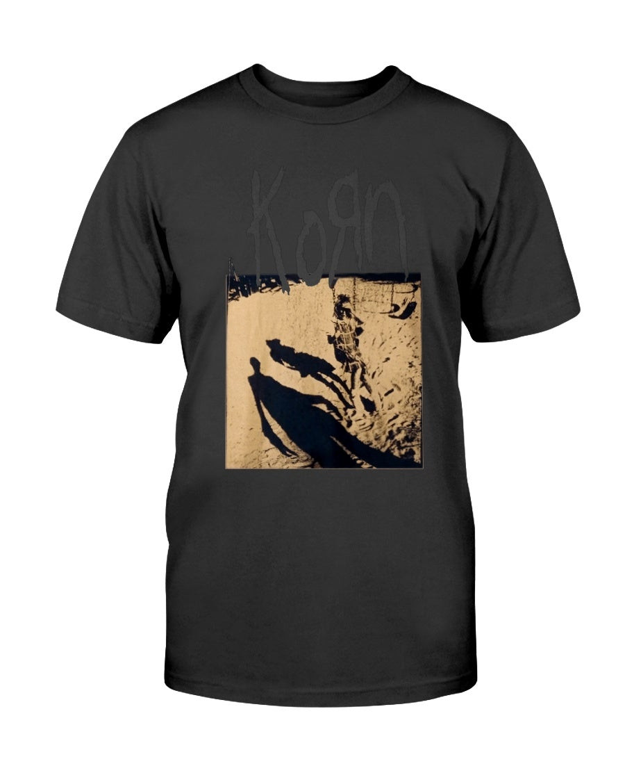 Vintage Korn Self Title Album T Shirt 211222
