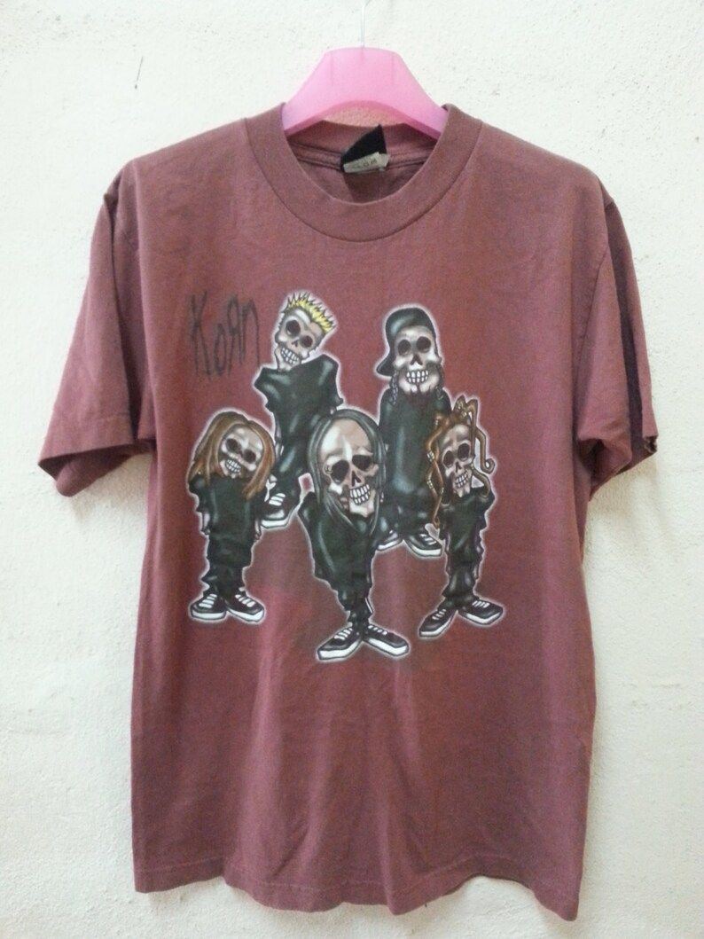 Vintage Korn Tshirt Nu Metalalternative Metal Band