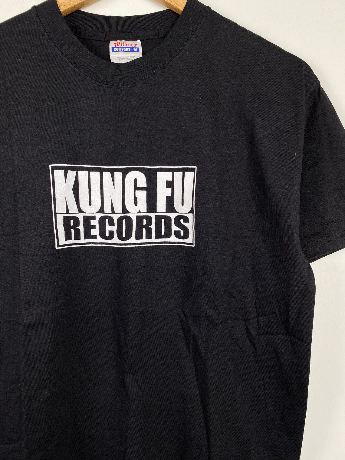 Vintage Kung Fu Records Shirt
