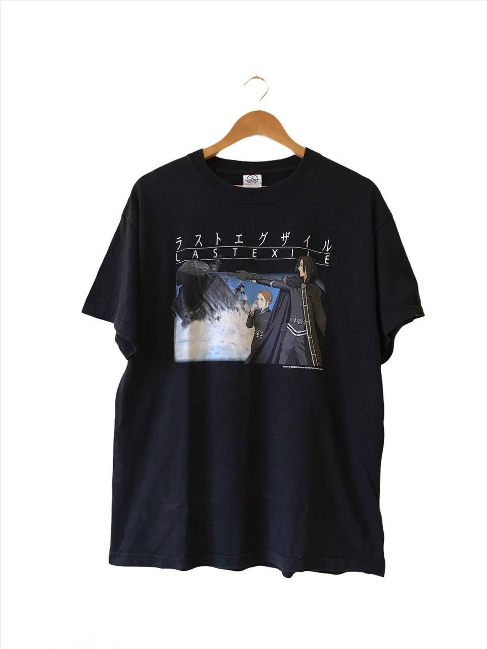 Vintage Last Exile 2003 Anime Tee