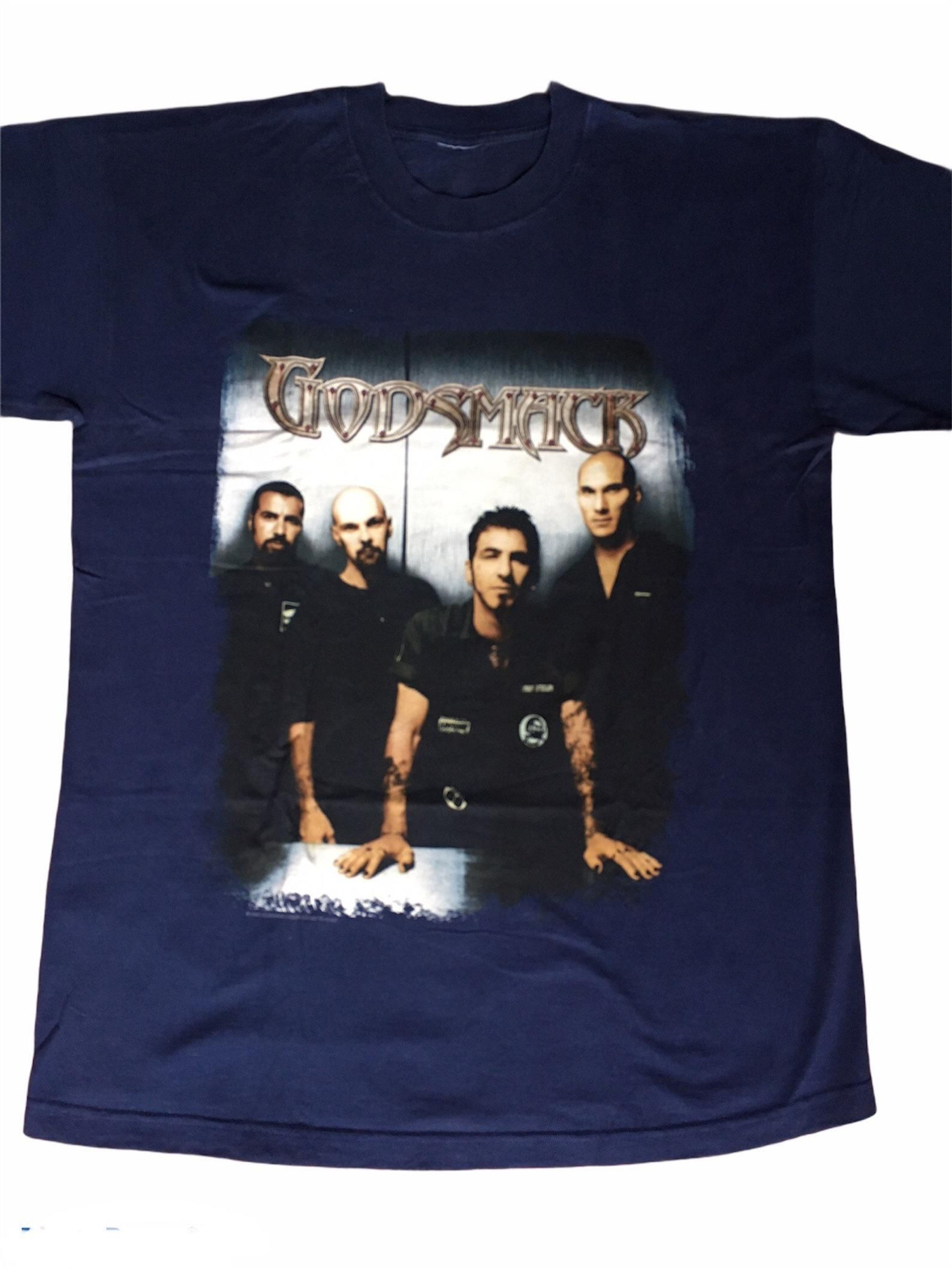 Vintage Late 99S Godsmack Shirt