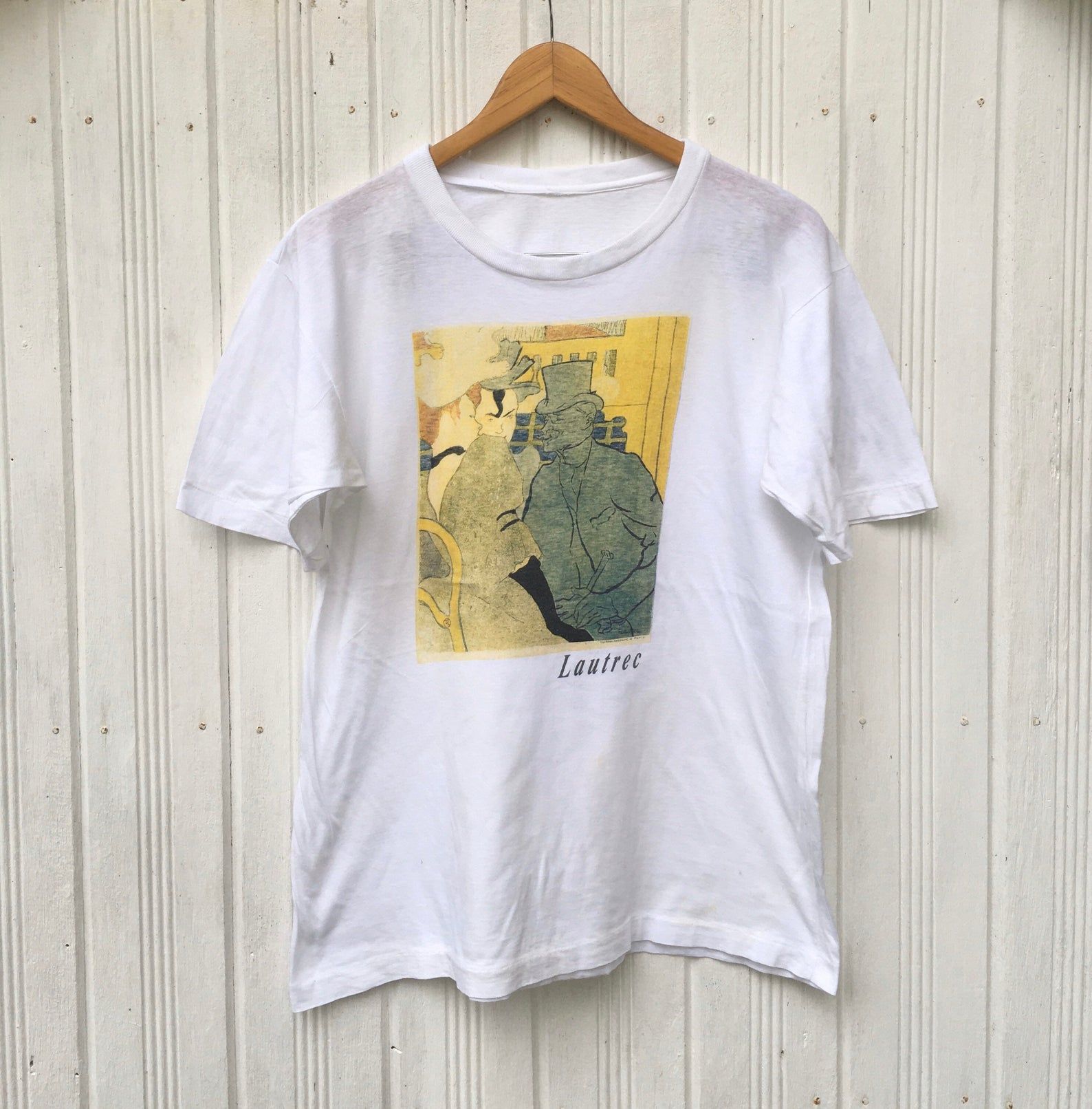 Vintage Lautrec By Henri De Toulouse-Lautrec French Paintermaker Tees Shirt