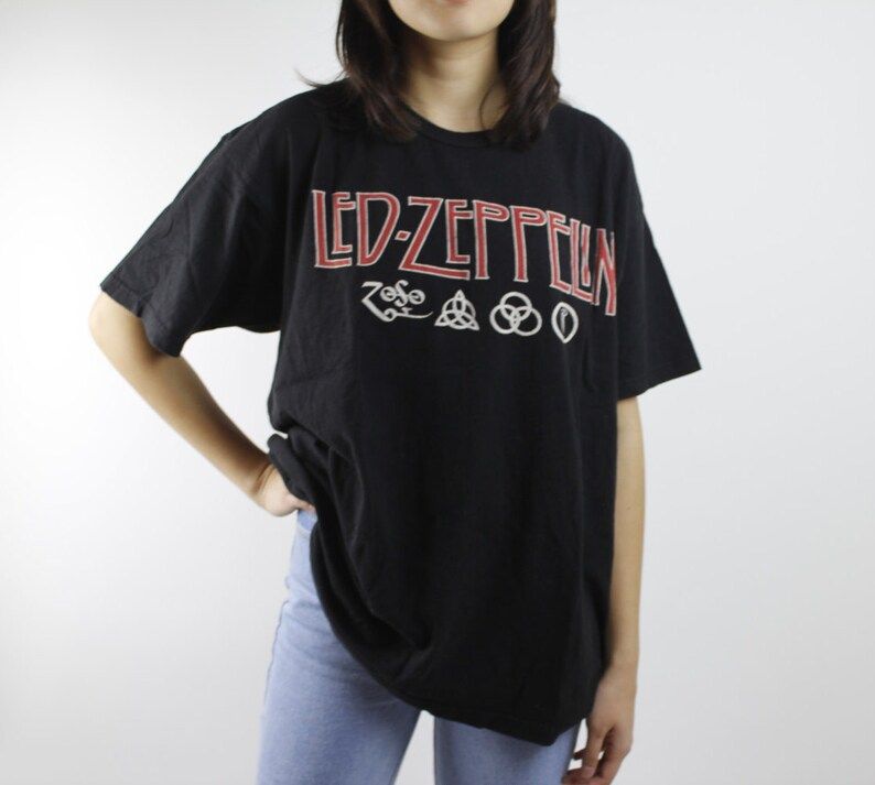 Vintage Led Zeppelin Tee Led Zeppelin Classic Rock Band T Shirt Black Led Zeppelin Tour Tee vintage led zeppelin tee led zeppelin classic rock band t shirt black led zeppelin tour tee hsrmv
