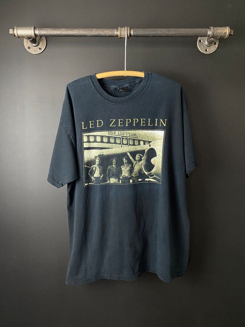 Vintage Led Zeppelin Tshirt