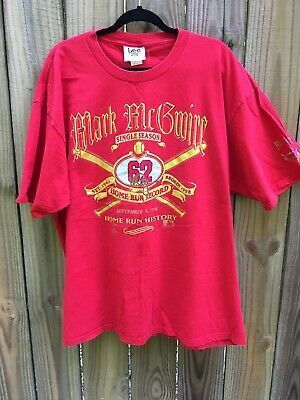 Vintage Lee Sports Mark Mcgwire shirt